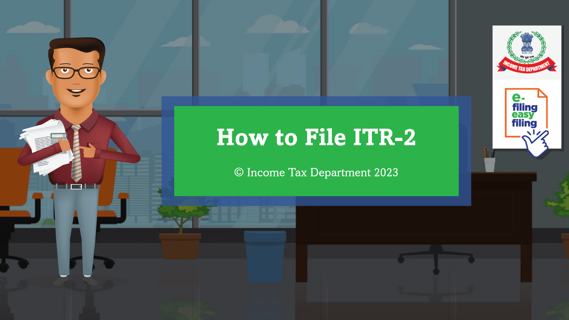 Home income tax department